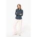 Chemise Denim Manches Longues Femme Kariban, Chemise en jean publicitaire