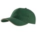 Casquette 5 pans sandwich contrasté cadeau d’entreprise