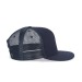 Casquette trucker / visière plate 6 pans, Casquette à visière plate publicitaire
