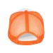 Casquette trucker 5 panneaux, Casquette filet publicitaire