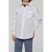 Chemise popeline manches longues enfant Kariban cadeau d’entreprise