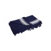 Serviette fouta éponge bicolore, Fouta publicitaire