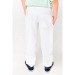 Pantalon jogging enfant - Blanc - 6/8 to 8/10, survêtement enfant publicitaire
