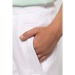 Pantalon jogging enfant - Blanc - 6/8 to 8/10, survêtement enfant publicitaire