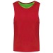Chasuble réversible multisports adulte et enfant, chasuble publicitaire