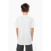 T-shirt sport manches courtes enfant - Blanc cadeau d’entreprise