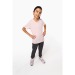 T-shirt sport manches courtes enfant - Blanc, vêtement enfant publicitaire
