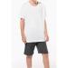 T-shirt sport manches courtes enfant - Blanc cadeau d’entreprise