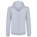 Sweat-shirt zippé capuche contrastée cadeau d’entreprise