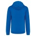 Sweat-shirt zippé capuche contrastée cadeau d’entreprise