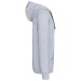 Sweat-shirt zippé capuche contrastée cadeau d’entreprise