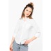 Chemise manches 3/4 femme, chemise manches 3/4 publicitaire