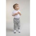 Pantalon de jogging bébé, vêtement pour bébés publicitaire