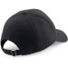 Casquette homme en coton brossé - 6 pans cadeau d’entreprise