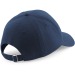 Casquette homme en coton brossé - 6 pans cadeau d’entreprise