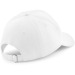 Casquette homme en coton brossé - 6 pans cadeau d’entreprise