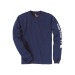 T-shirt logo carhartt® manches longues, Vêtement Carhartt publicitaire