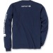 T-shirt logo carhartt® manches longues cadeau d’entreprise