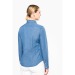 Chemise Chambray femme, chemise femme publicitaire
