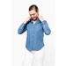 Chemise Chambray femme cadeau d’entreprise