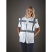 Gilet multifonction haute visibilité, gilet de sécurité publicitaire