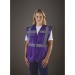 Gilet multifonction haute visibilité, gilet de sécurité publicitaire