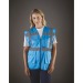 Gilet multifonction haute visibilité, gilet de sécurité publicitaire