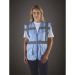 Gilet multifonction haute visibilité, gilet de sécurité publicitaire
