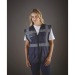 Gilet multifonction haute visibilité, gilet de sécurité publicitaire