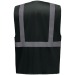Gilet multifonction haute visibilité, gilet de sécurité publicitaire