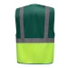 Gilet multifonction haute visibilité, gilet de sécurité publicitaire