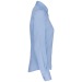 Chemise popeline manches longues femme, chemise femme publicitaire
