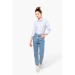 Chemise popeline manches longues femme, chemise femme publicitaire