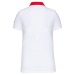 Polo jersey bicolore femme - Kariban cadeau d’entreprise