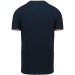 T-shirt col V en maille piquée, T-shirt col V publicitaire