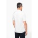 Chemise pilote manches courtes kariban cadeau d’entreprise