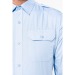 Chemise pilote manches longues Kariban, Chemise pilote publicitaire