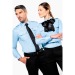 Chemise pilote manches longues Kariban cadeau d’entreprise