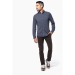 Chemise jacquard confort cadeau d’entreprise