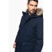 Parka matelassée avec capuche détachable en fausse fourrure cadeau d’entreprise