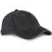 Casquette en toile délavée vintage, Casquette tendance publicitaire