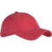 Casquette en toile délavée vintage cadeau d’entreprise