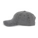 Casquette en toile délavée vintage, Casquette tendance publicitaire