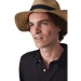 Chapeau de paille classique, chapeau de paille publicitaire