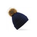 Bonnet tricot à pompon, Bonnet publicitaire
