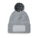 Bonnet à pompon snowstar® - beechfield, Bonnet publicitaire
