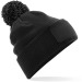 Bonnet à pompon snowstar® - beechfield cadeau d’entreprise