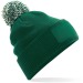 Bonnet à pompon snowstar® - beechfield, Bonnet publicitaire