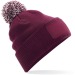 Bonnet à pompon snowstar® - beechfield, Bonnet publicitaire