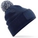 Bonnet à pompon snowstar® - beechfield, Bonnet publicitaire